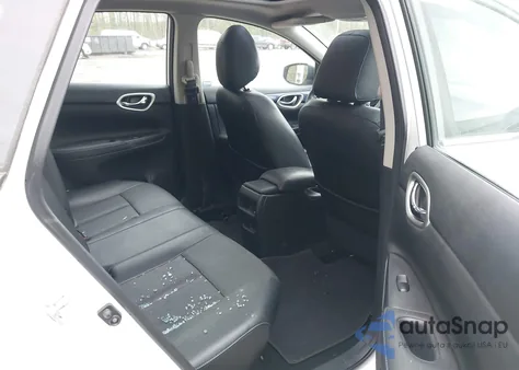 2016 Nissan Sentra Sr from USA, damaged, VIN 3N1AB7AP0GY275728